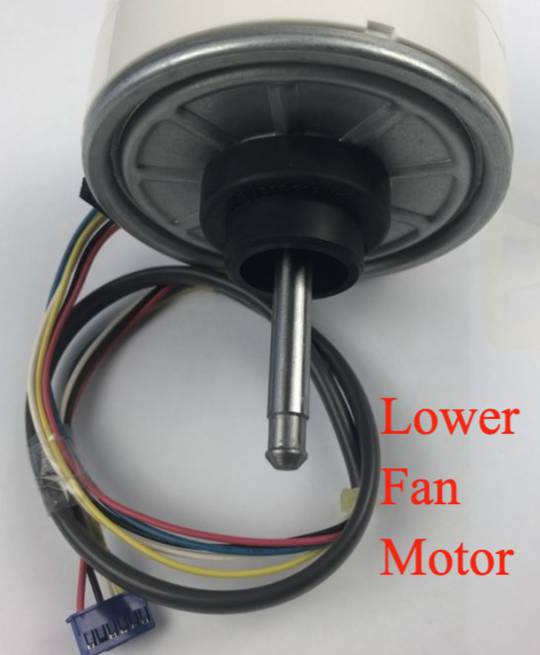MITSUBISHI ELEC AIRCON INDOOR Lower FAN MOTOR MFZ-KA25VA MFZ-KA35VA MFZ-KA50VA,